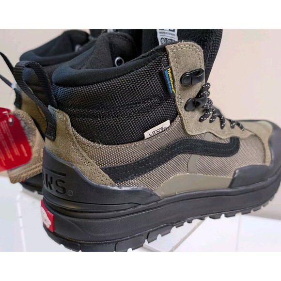 VANS UltraRange EXO Hi MTE-2 Shoe Dark Olive Green Waterproof Hiking Boots Sz 9 - Picture 10 of 11